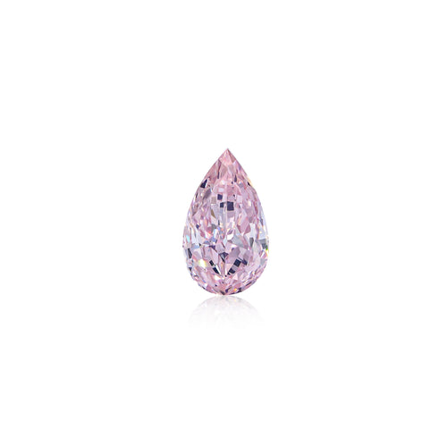 Pear Shape Fancy Pink